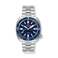 LWT210011 Ligure With Stainless steel bracelet and sunburst dial render