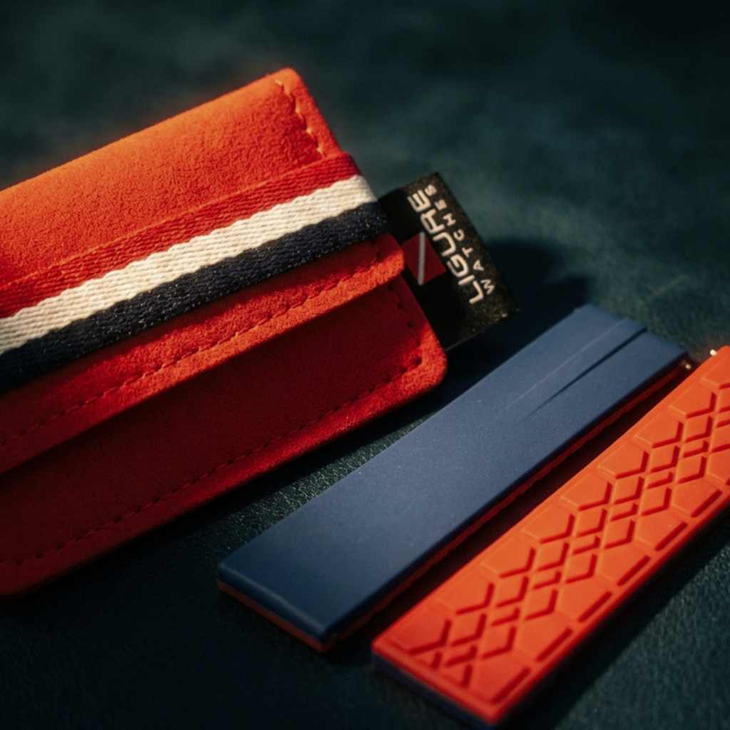 Sof Silicone Ligure Watches Strap